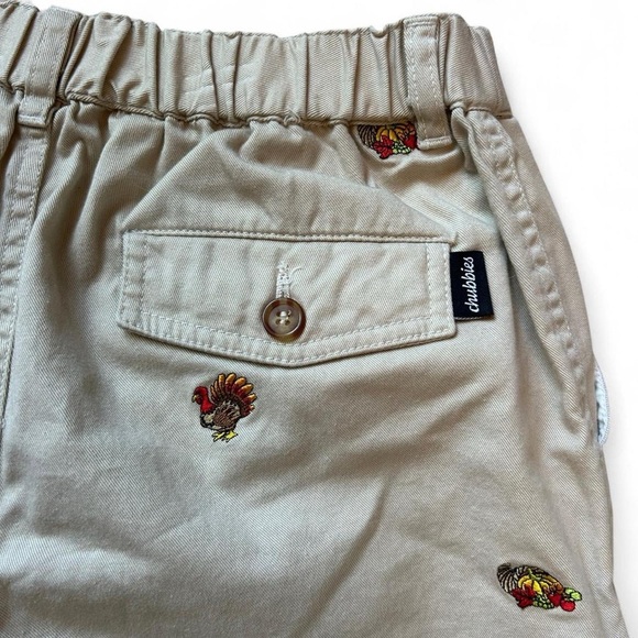 🦃 Chubbies Turkey Print Shorts Men’s S 5.5” Originals Perfect for the Holidays! - Picture 3 of 7